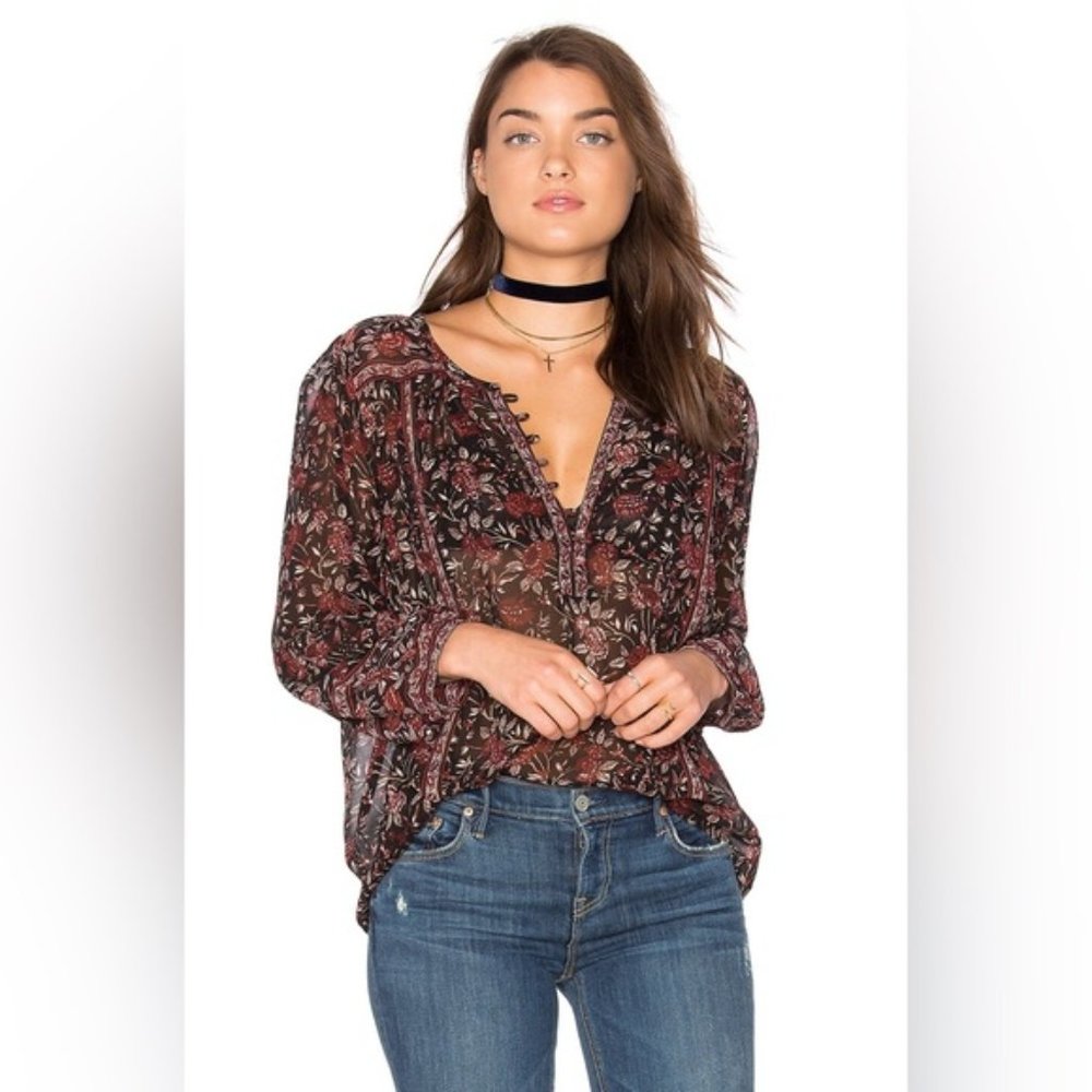 New Leg Avenue MERMAID HIGH NECK LONG SLEEVED MESH CROP TOP Zipper Back Cute